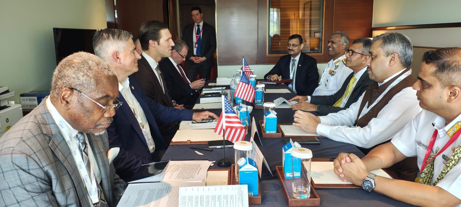 India, US discuss defence cooperation and advancing strategic interests in Indo-Pacific