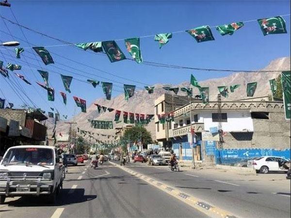 Students Protest in Chilas