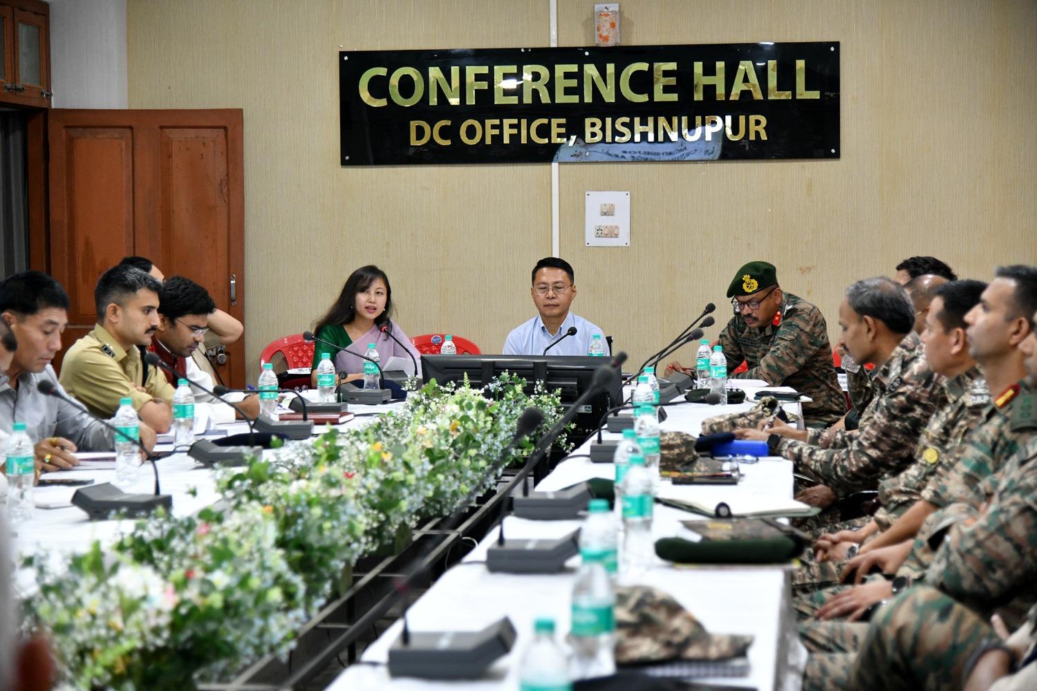Manipur steps up security, support measures for farmers ahead of Kharif season