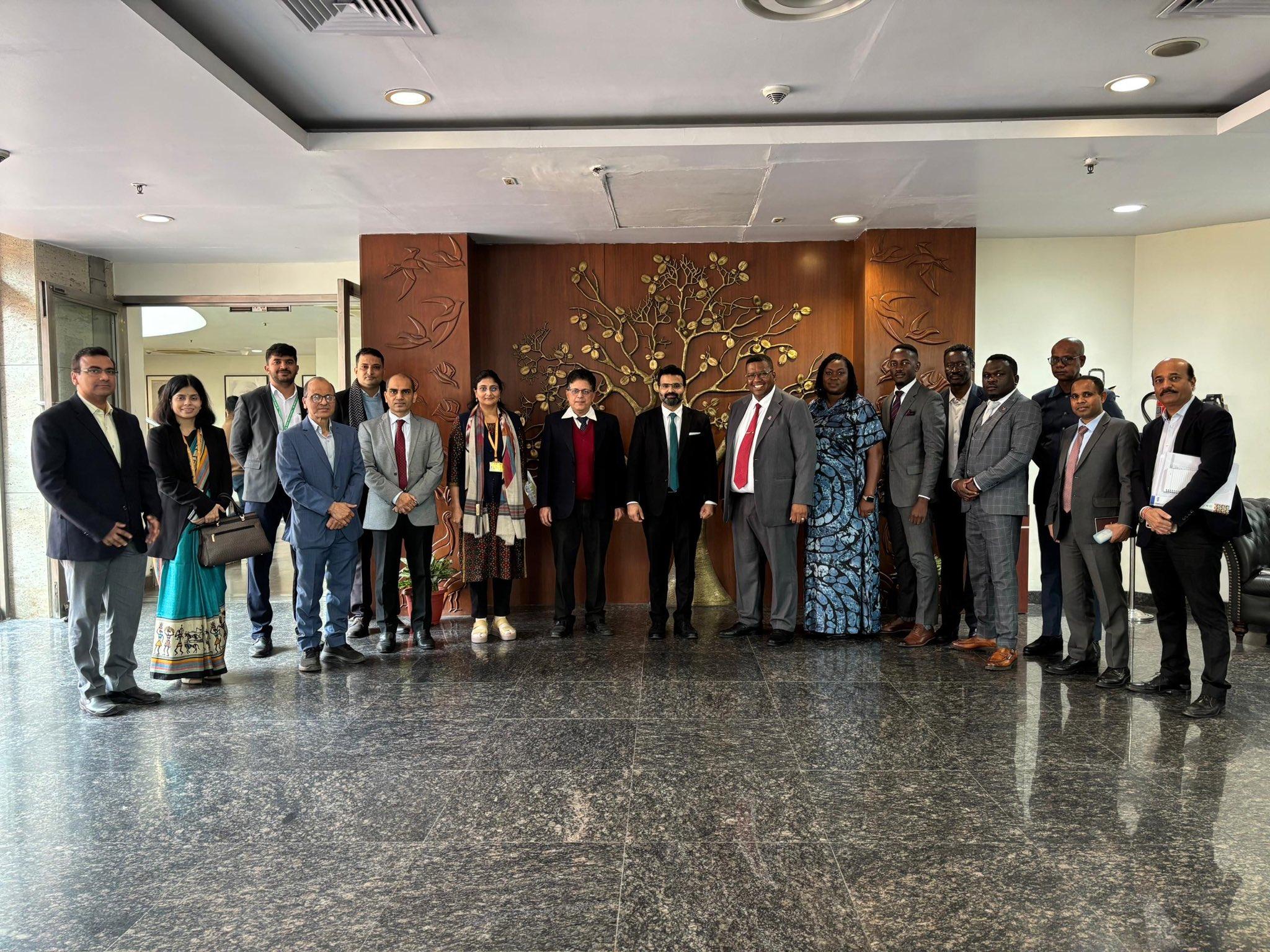 India and Namibia agree to bolster ties in several key sectors