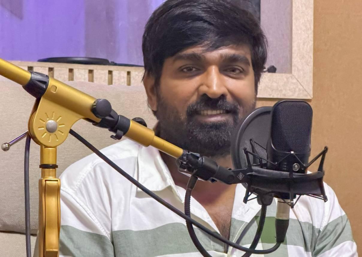 Vijay Sethupathi completes dubbing for teaser of Puri Jagannadh's 'Slumdog 33 Temple Road'