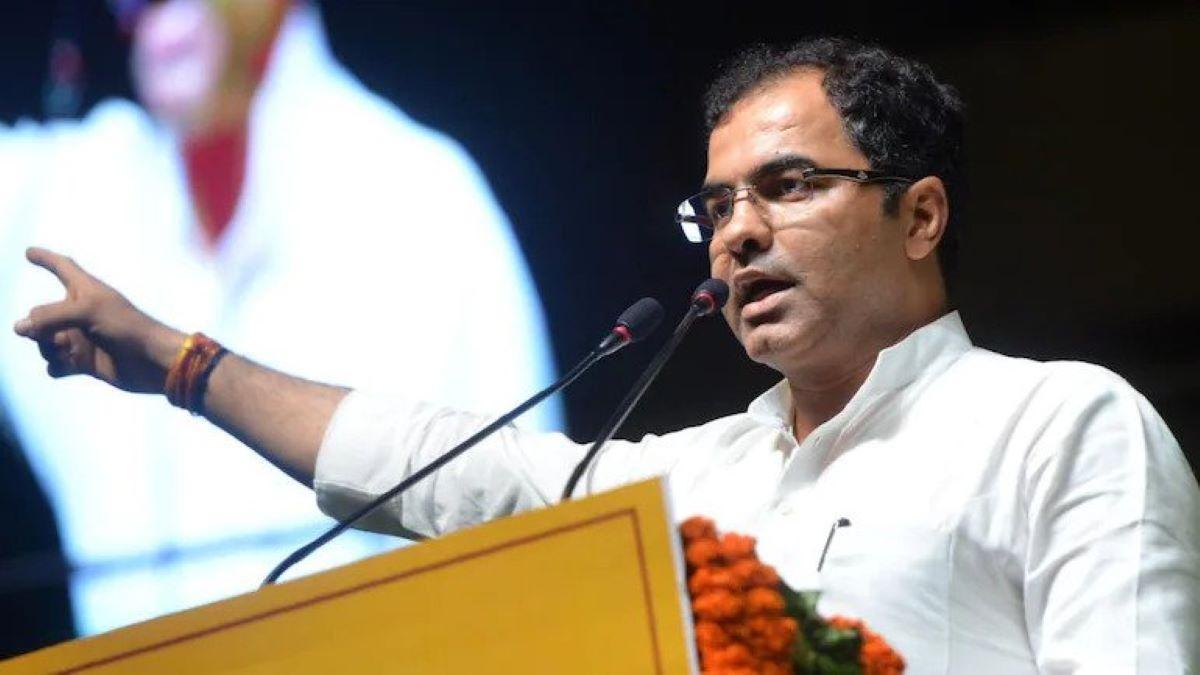 MP Parvesh Verma