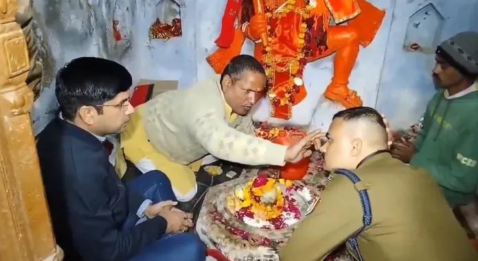 Shiv-Hanuman Temple in Sambhal