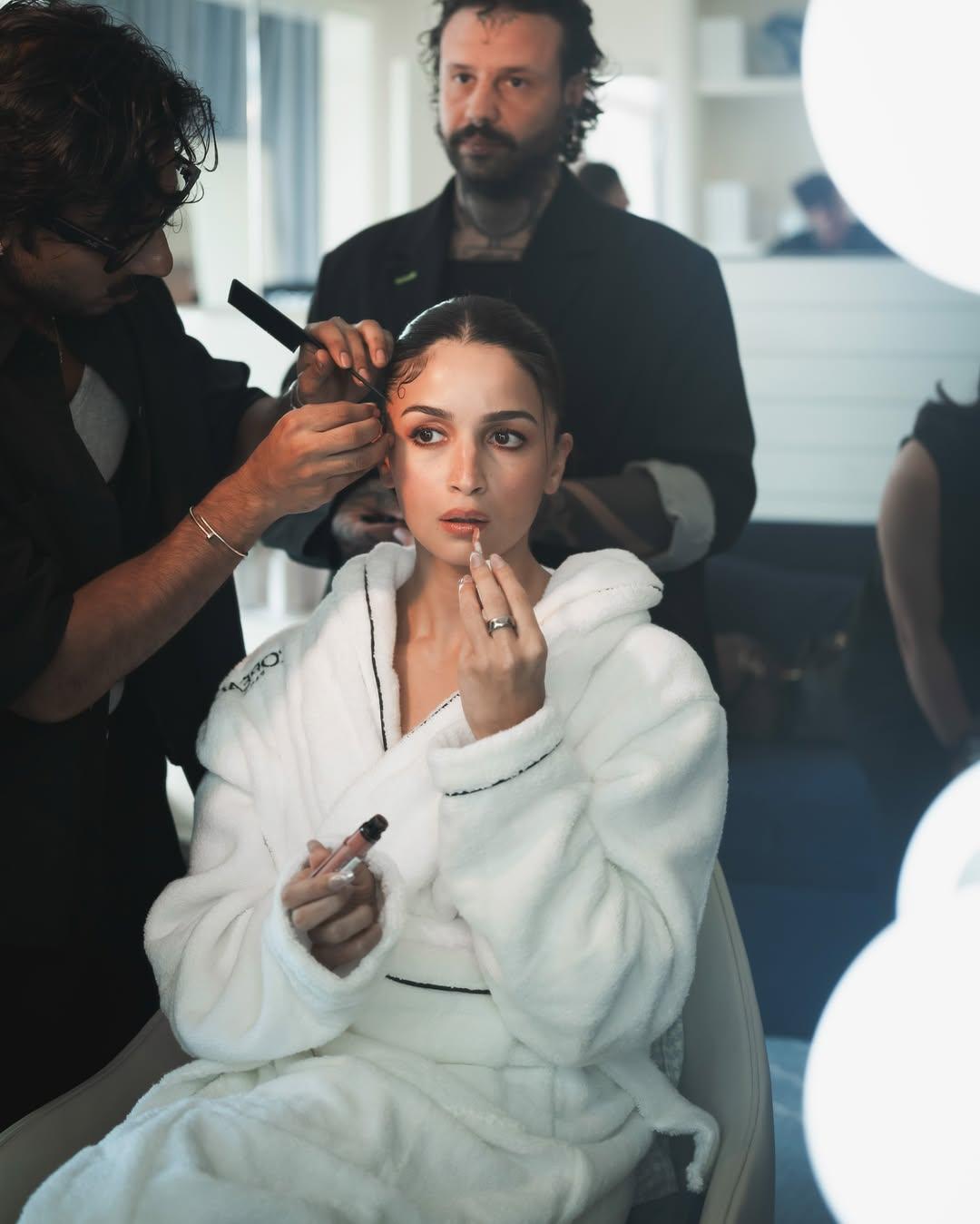 Alia Bhatt shares behind-the-scenes moments from her stunning Cannes 2025 looks