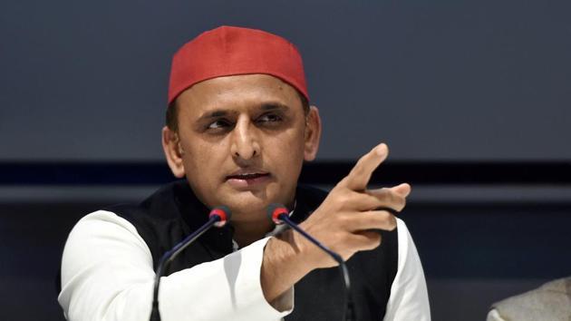 Samajwadi Party Chief Akhilesh Yadav