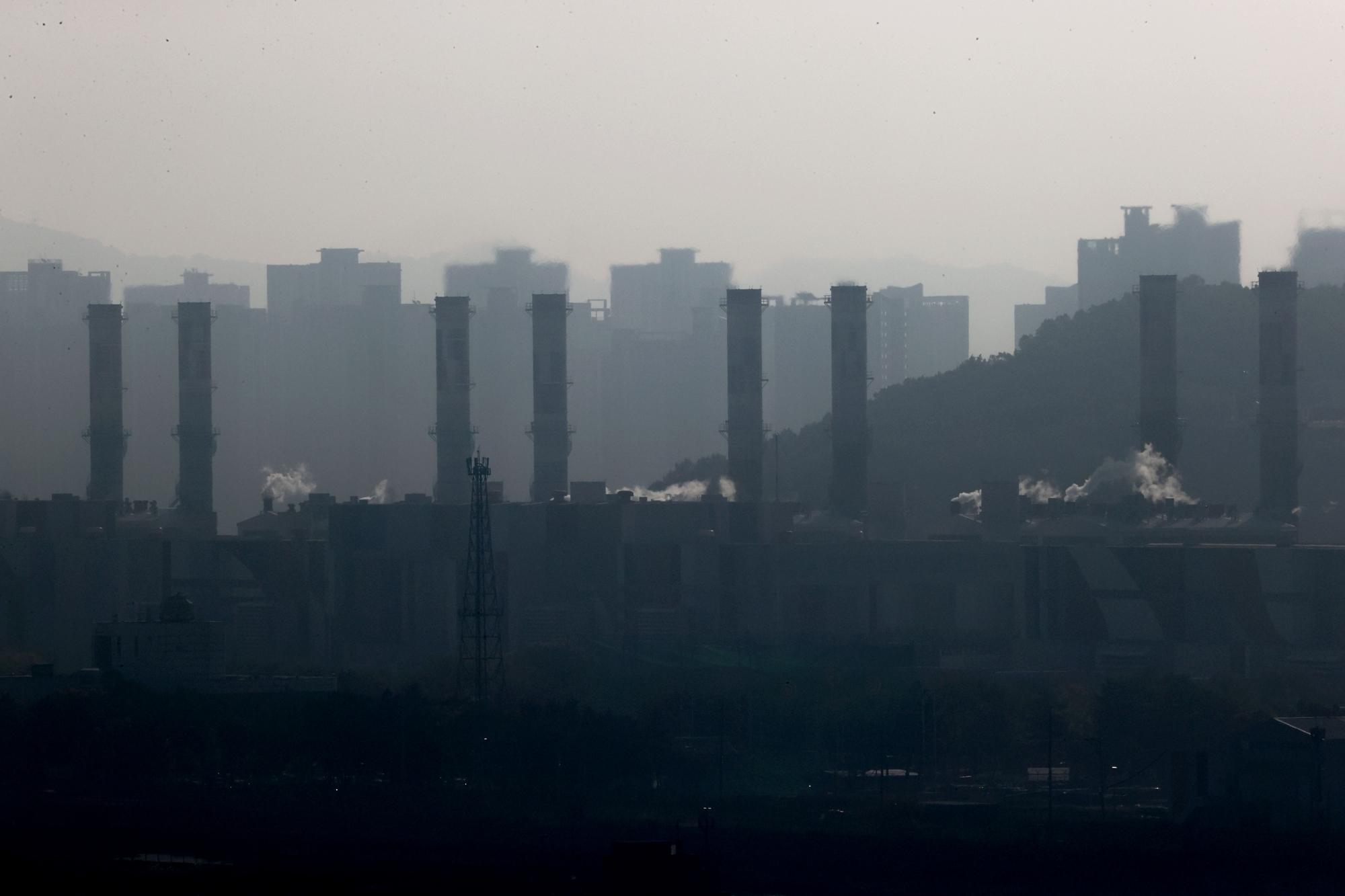 S. Korea reaches consensus on 2035 greenhouse gas reduction at 53-61 pc