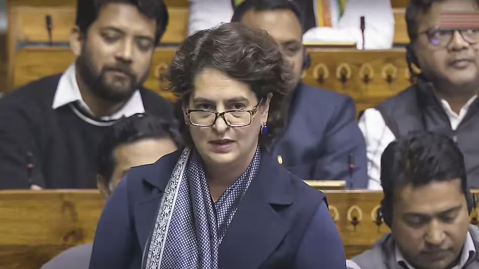 Priyanka Gandhi & Manish Tewari Join JPC