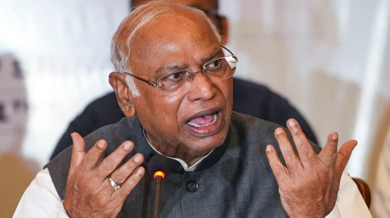 Mallikarjun Kharge