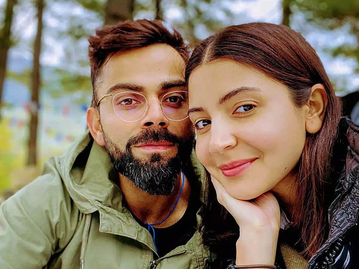 Anushka Sharma and Virat Kohli's