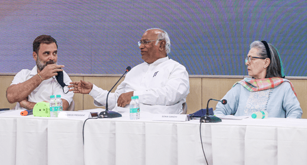 Congress to hold CWC meeting in Patna today with focus on Bihar poll strategy-talks