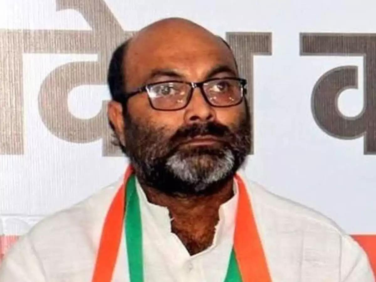 Congress leader Ajay Kumar Lallu