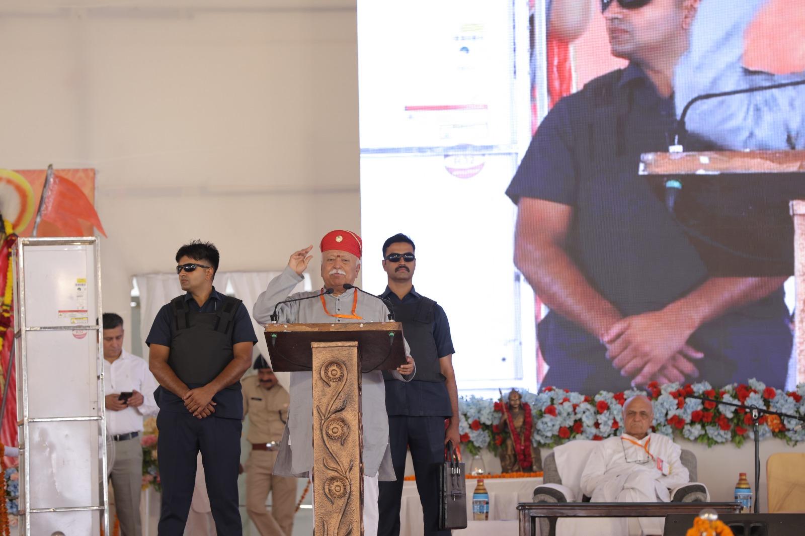 India's history not of subjugation, but continuous struggle against invaders: Mohan Bhagwat