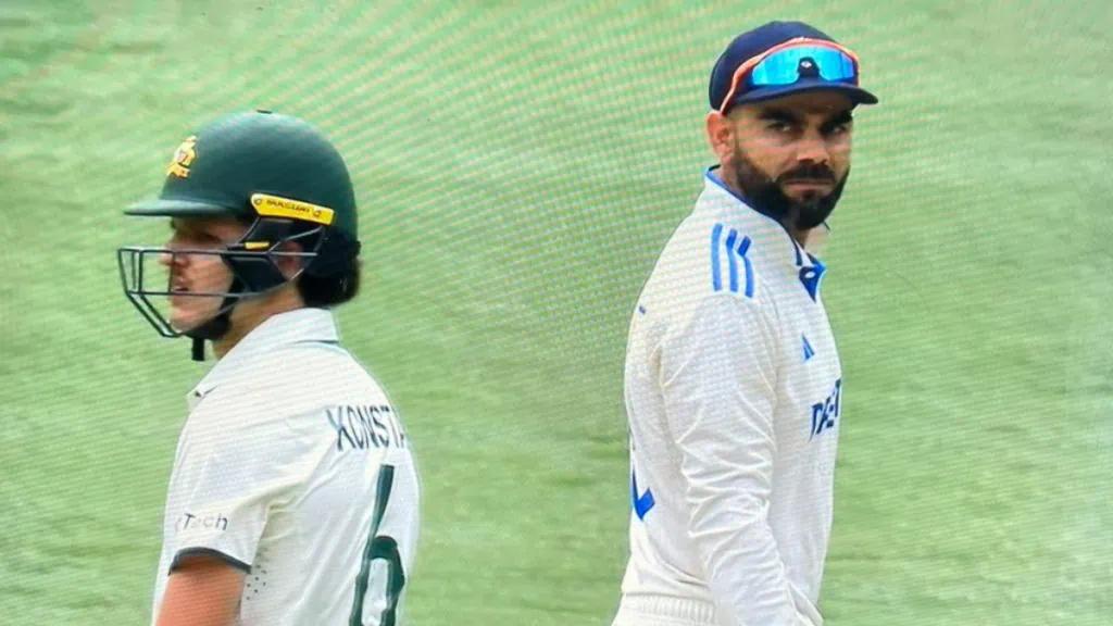 Virat Kohli's Heated Exchange with Sam Konstas