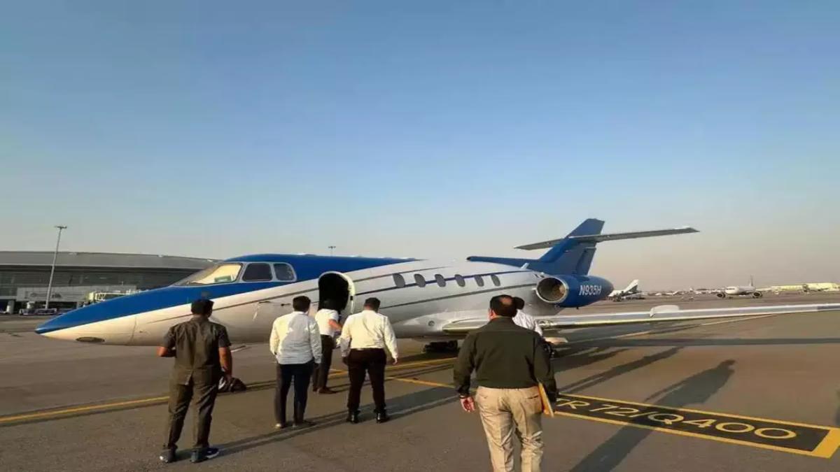 ED seizes private jet