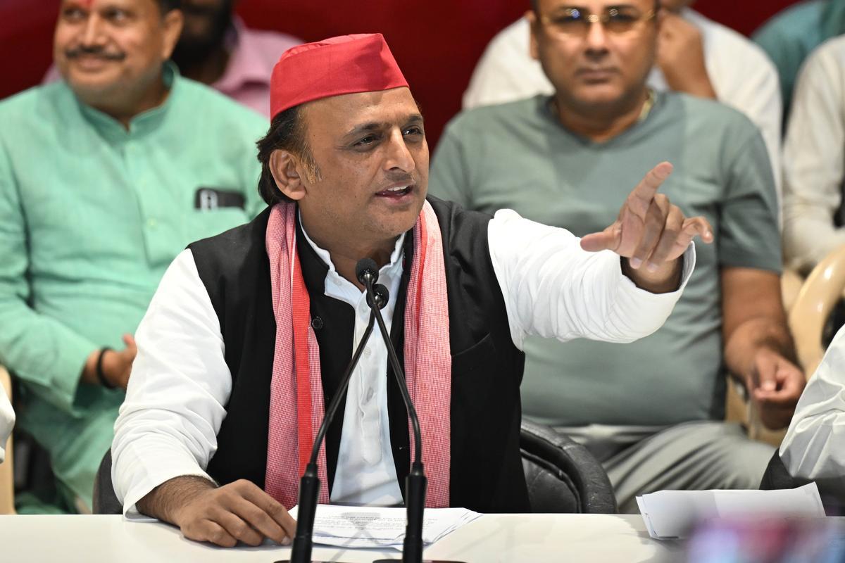Akhilesh Yadav Opposes One Nation One Election
