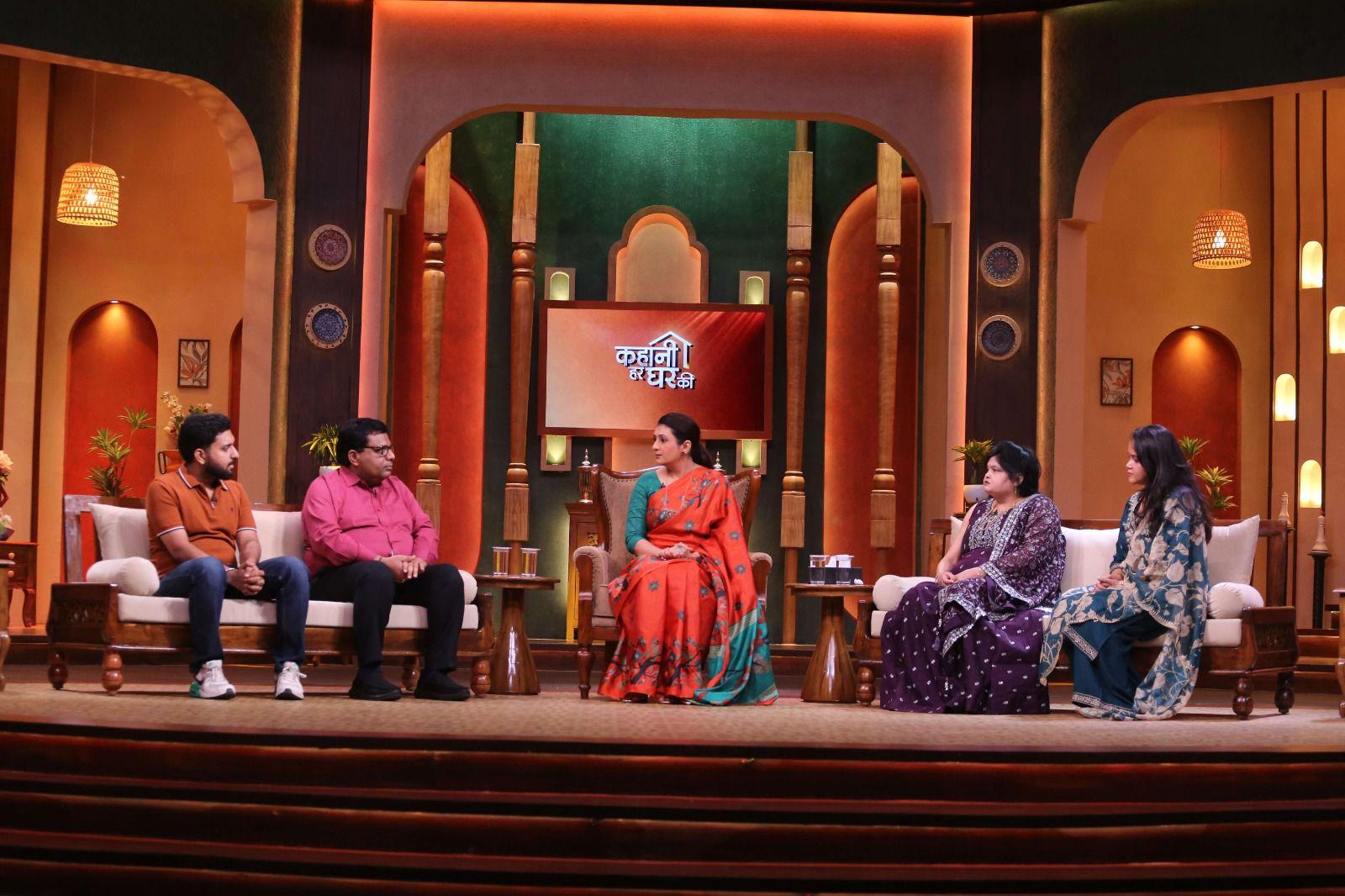Juhi Parmar gets emotional while hearing painful accounts of Pahalgam attack victims’ families on ‘Kahaani Har Ghar Ki’