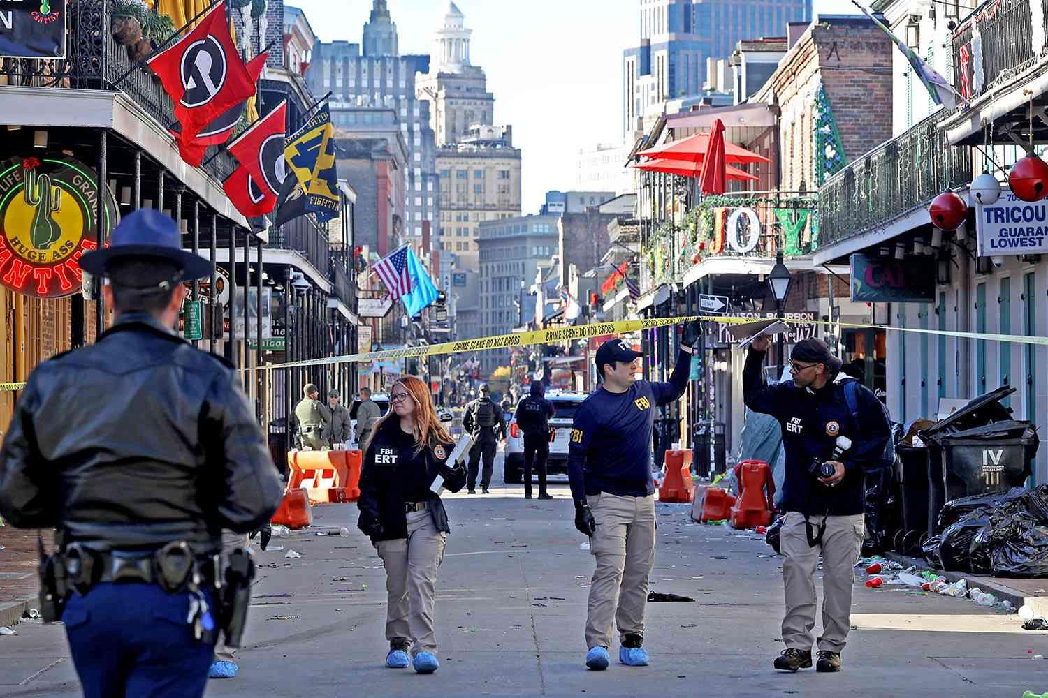 New Orleans Terrorist Attack on Bourbon Street