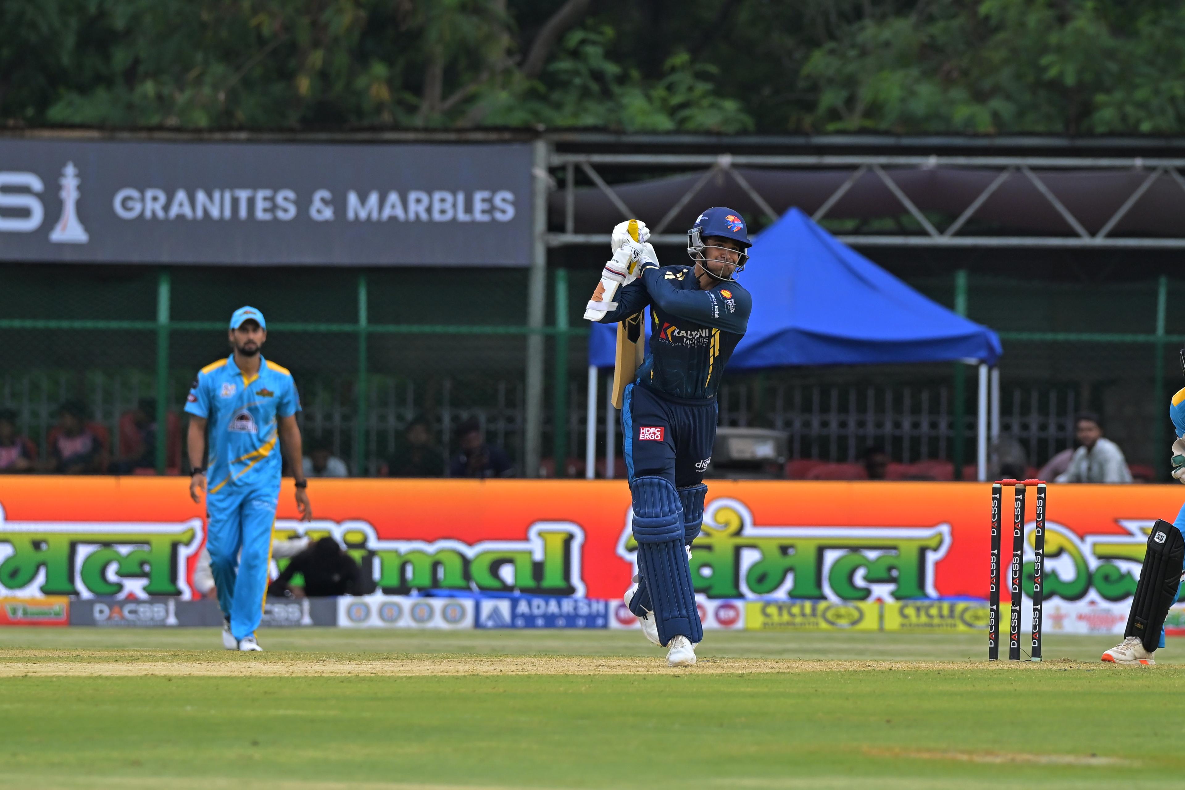 Maharaja Trophy KSCA T20: Shubhang Hegde's all-round show helps Bengaluru Blasters overcome Gulbarga Mystics by six wickets