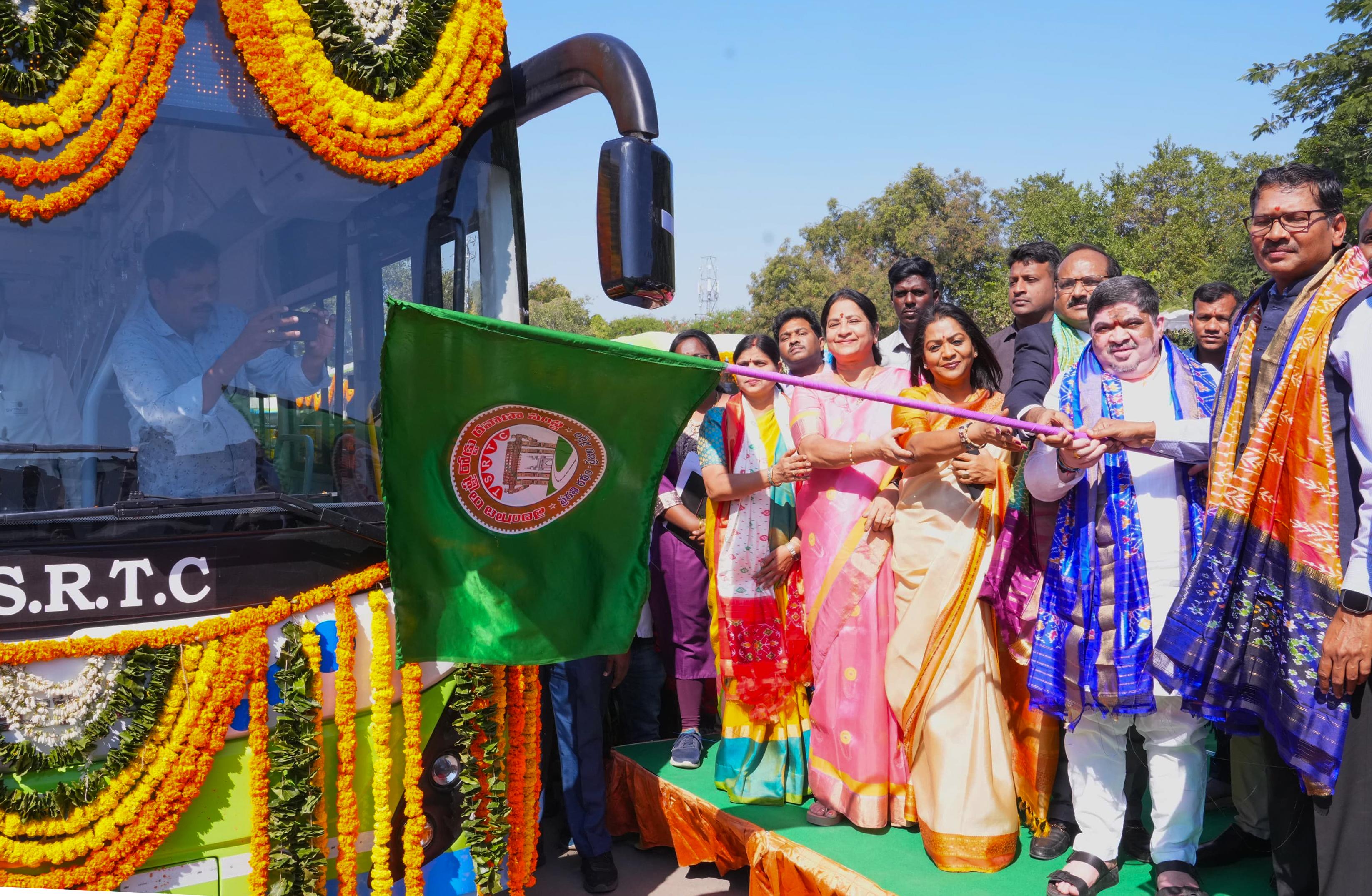 Telangana Road Transport Corporation to add 2,200 electric buses to fleet soon