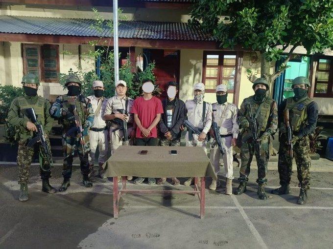 14 militants, three arms dealers held in Manipur crackdown