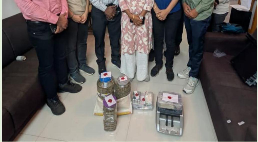 Gujarat: Hybrid cannabis worth Rs 86.31 lakh seized in apartment