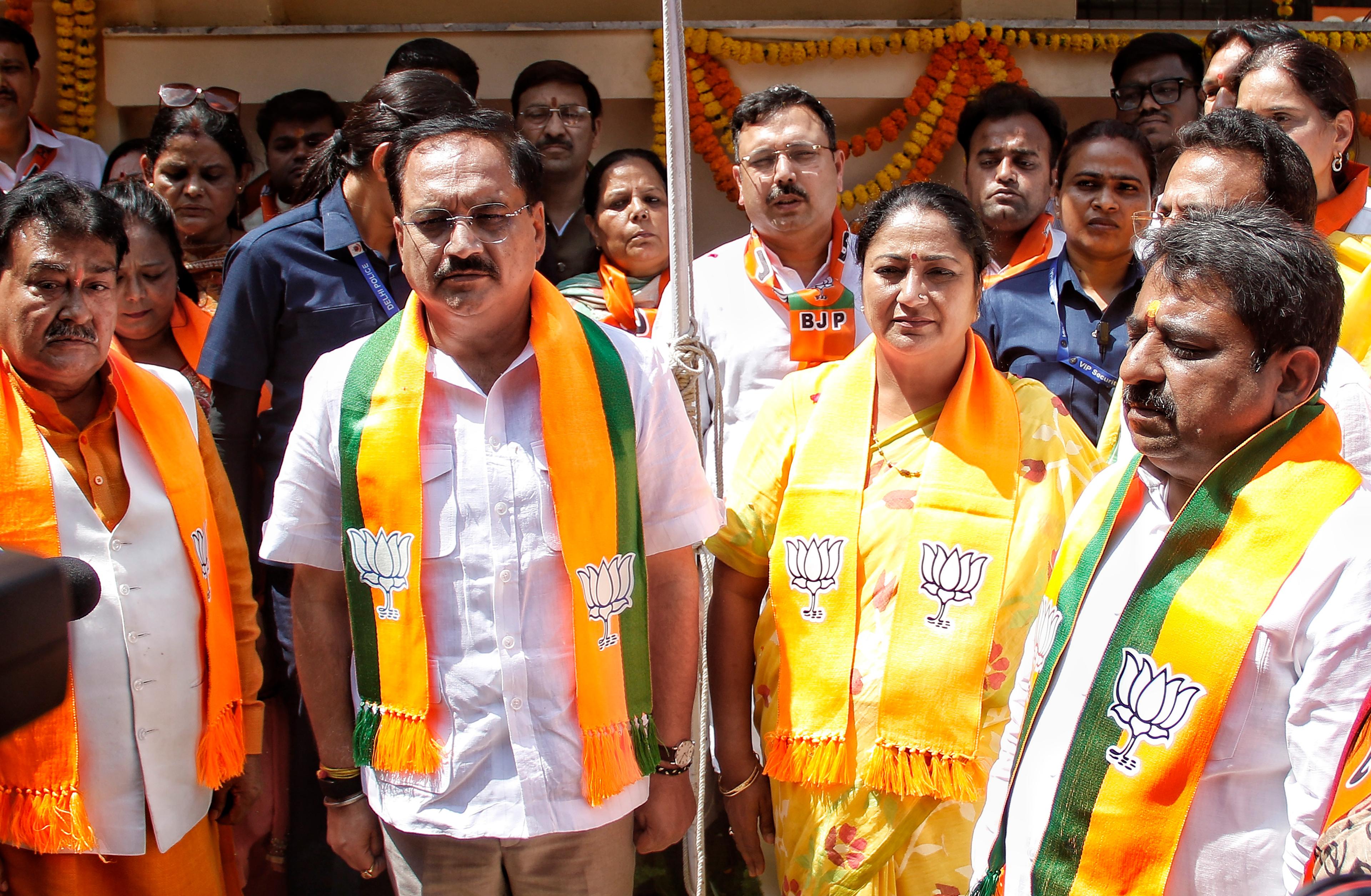 CM Rekha Gupta credits outgoing city BJP chief Virendra Sachdeva for Delhi poll win after 27 years
