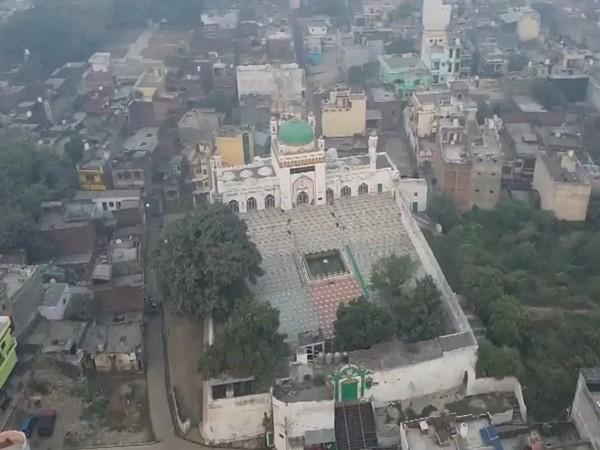Mughal-era mosque in Sambhal