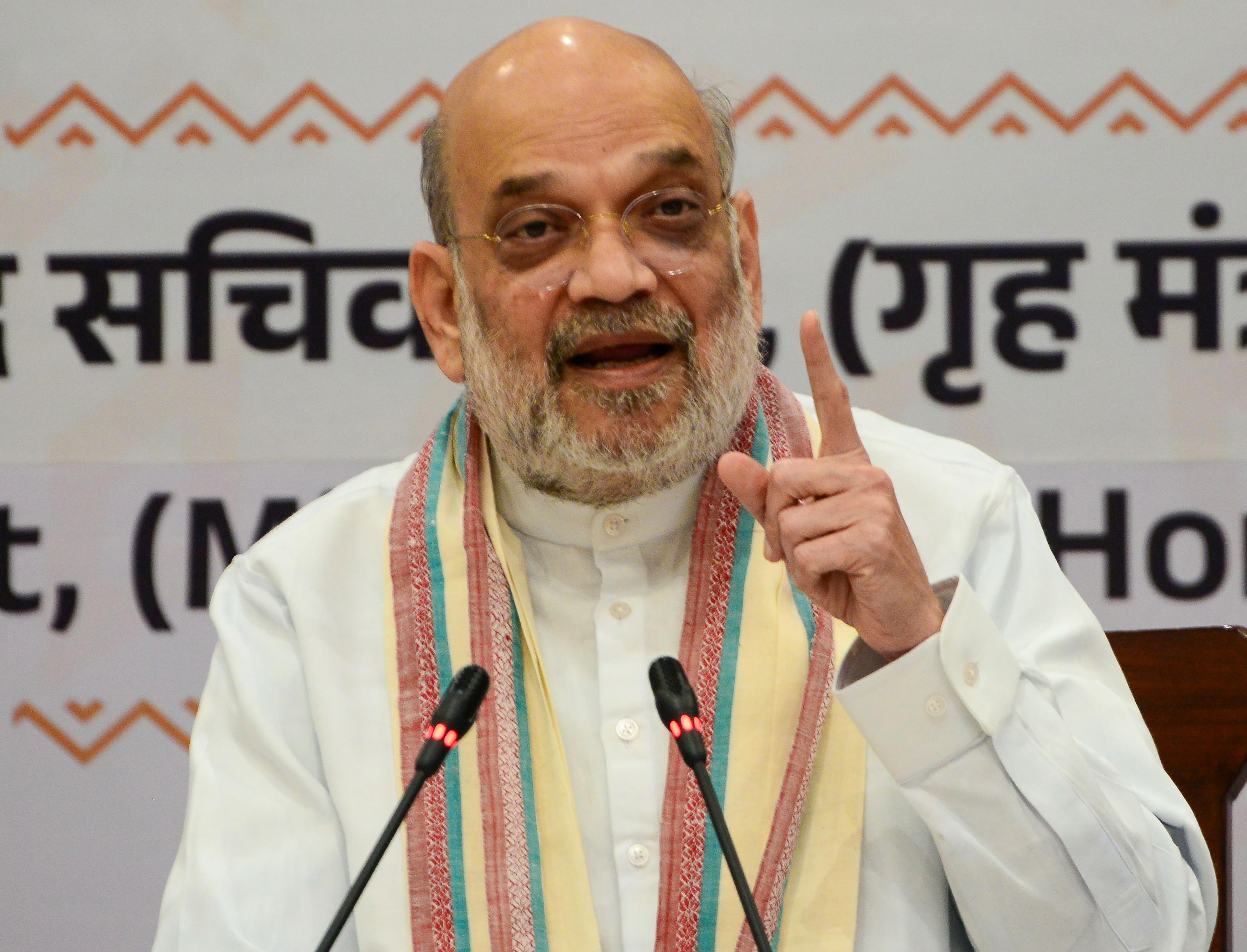 HM Amit Shah recalls emotional interaction with Bastar tribals