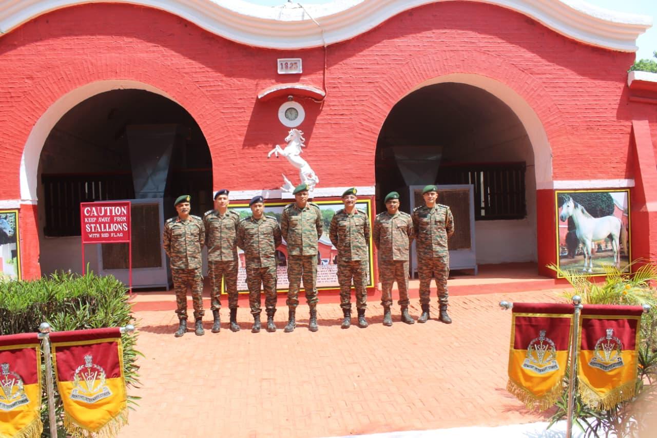 Army Central Command GOC-in-C Lt Gen Anindya Sengupta reviews operational preparedness