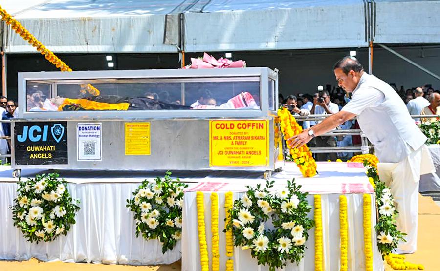 Zubeen Garg cremated with full state honours; Assam bids its music icon farewell with his favourite song