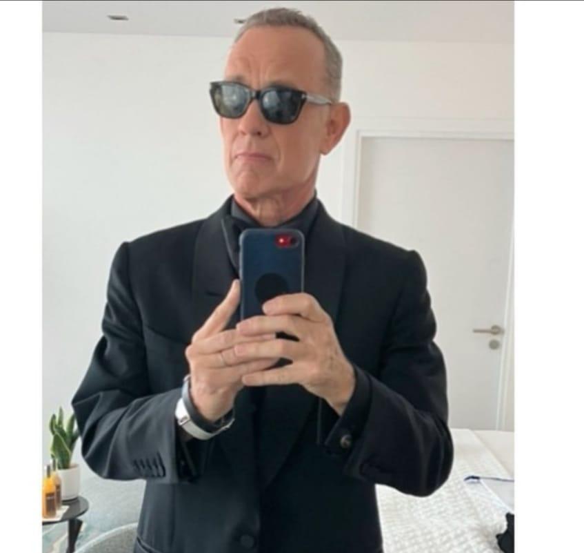 Tom Hanks issues marriage advice to Taylor Swift and Travis Kelce