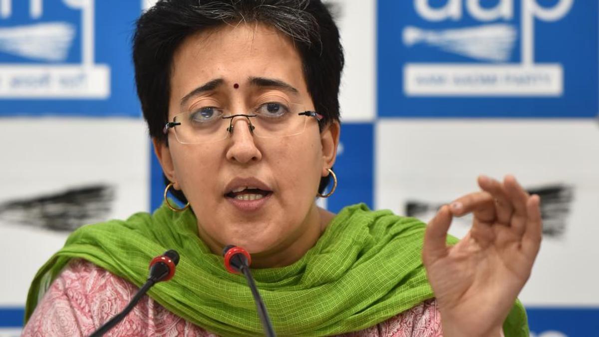 Atishi Slams Delhi's Law and Order