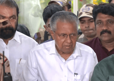 ED files FIR over attack on officials during raid at former Kerala CM Vijayan's residence
