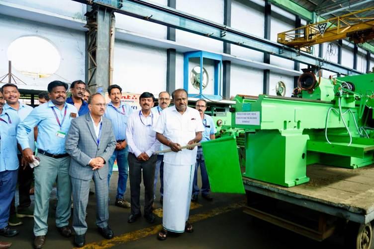 HMT’s machine tool export to South Africa reflects global trust in Indian engineering: Minister