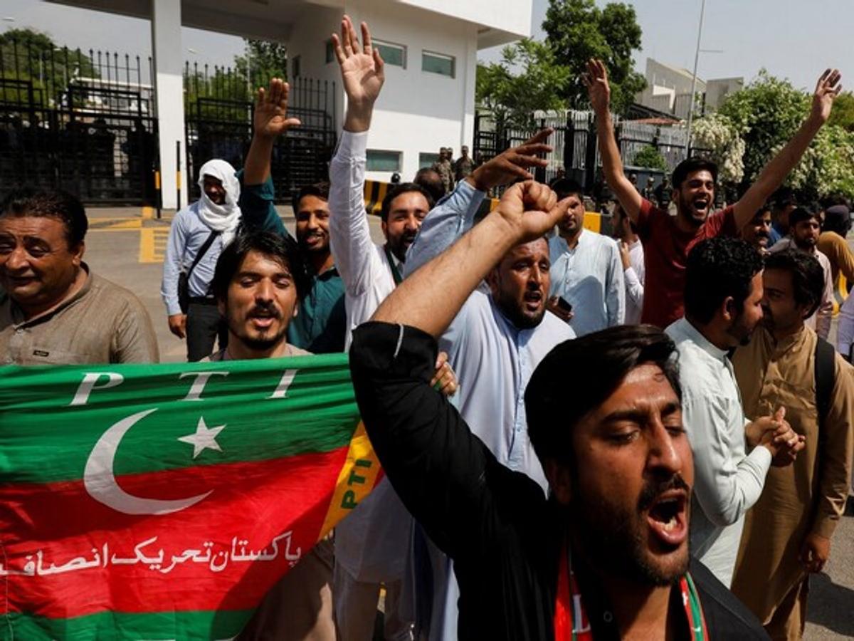 Pakistan Opposition Marks