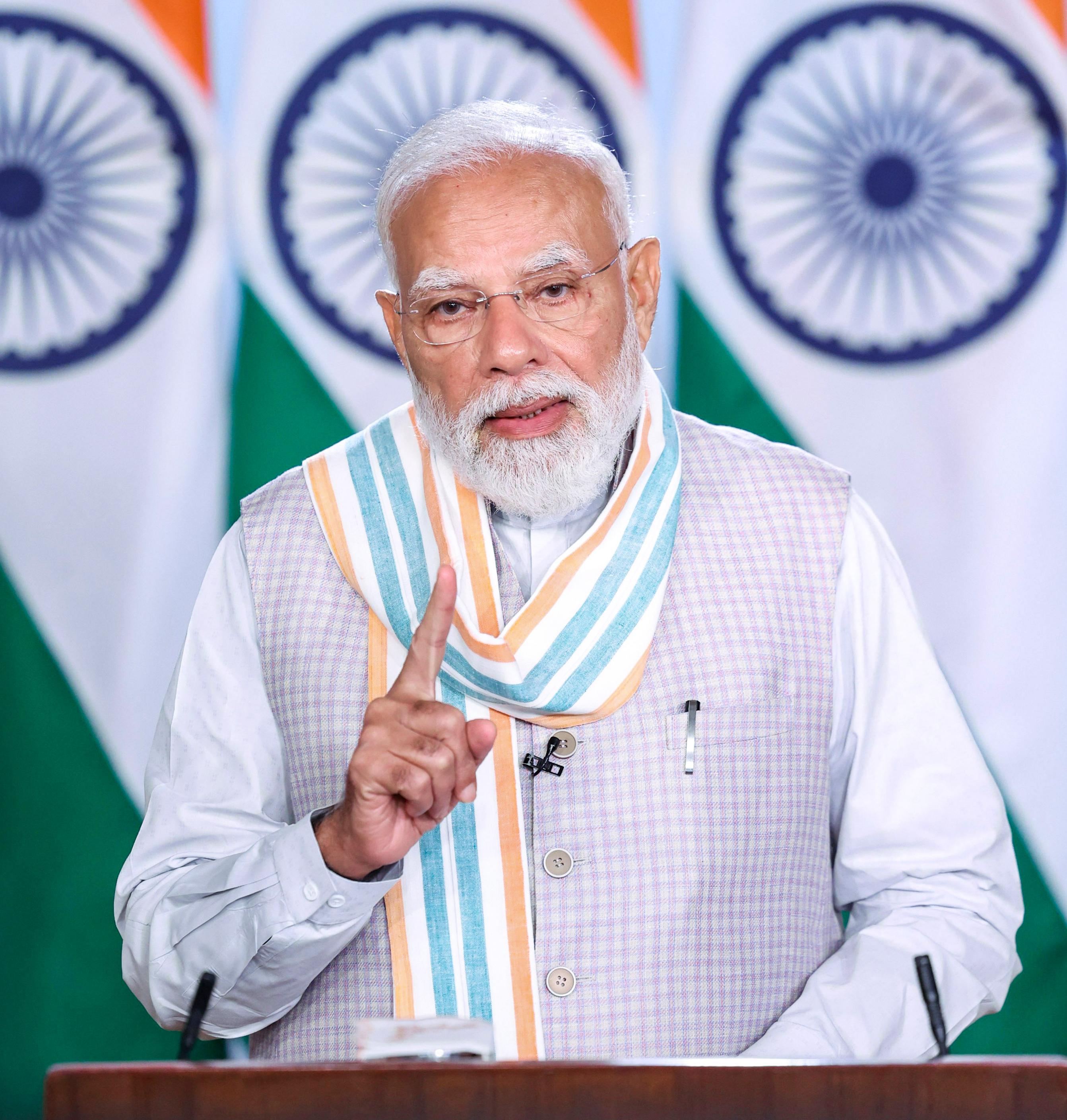 India's Yuva shakti contributing to country's 'Vikas Yatra', attracting global interest