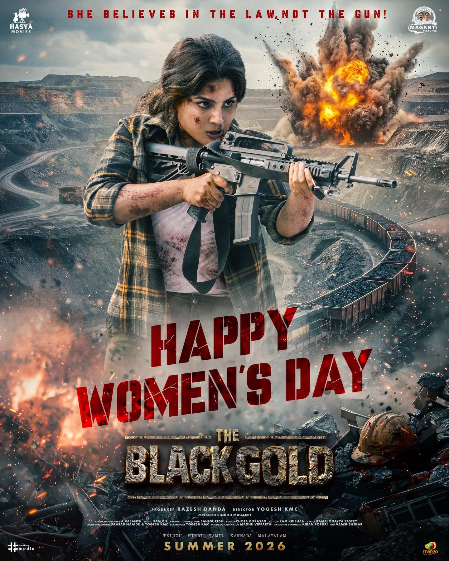 Samyuktha-starrer 'The Black Gold' likely to hit screens in June or July this year