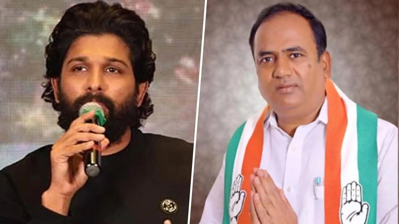 Congress MLA Bhupathi Reddy