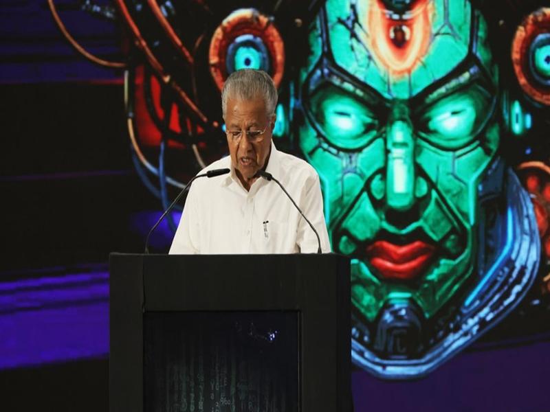 Kerala CM Vijayan underlines cyber security as key to national safety