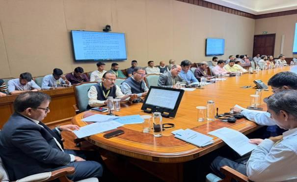 Parliamentary Affairs Ministry officials take pledge to serve people