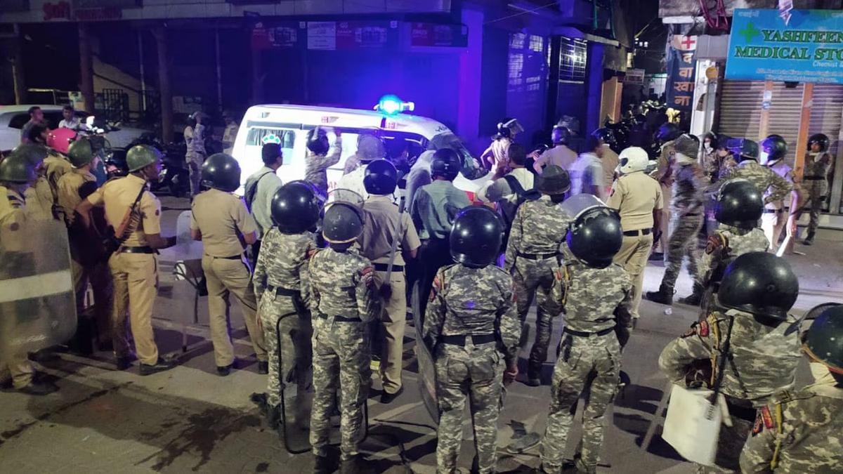 Nagpur Violence
