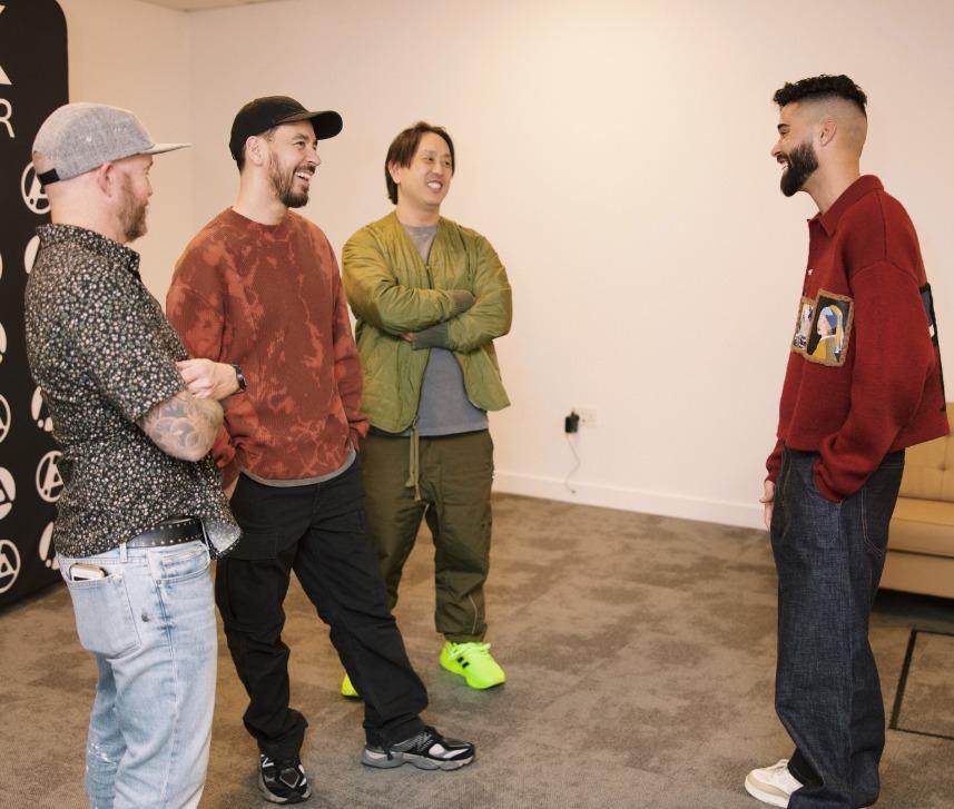 AP Dhillon meets Linkin Park: Thank you for inspiring me