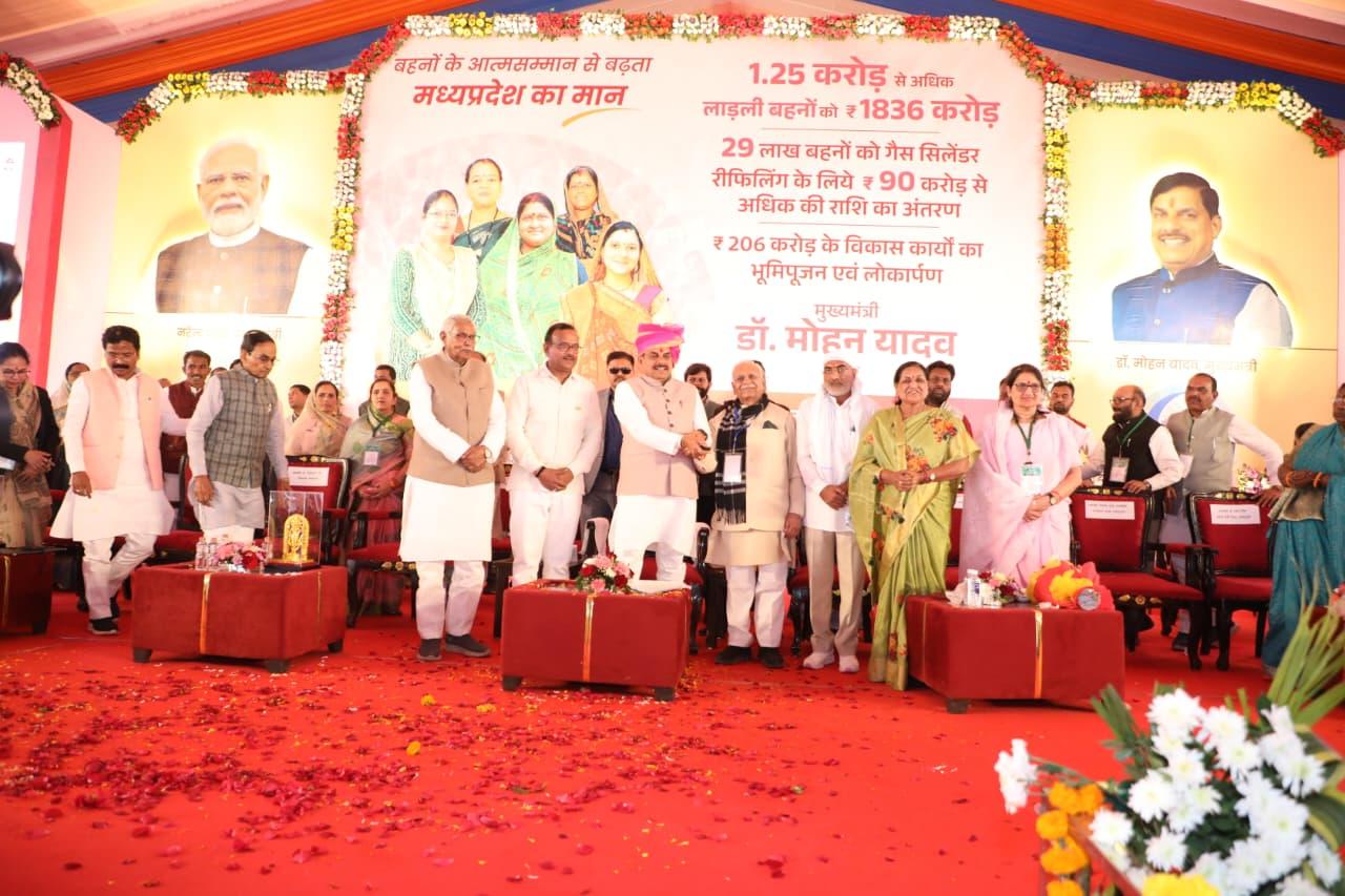 CM Mohan Yadav transfers Rs 1,836 crore in 32nd instalment of Ladli Behna Yojana