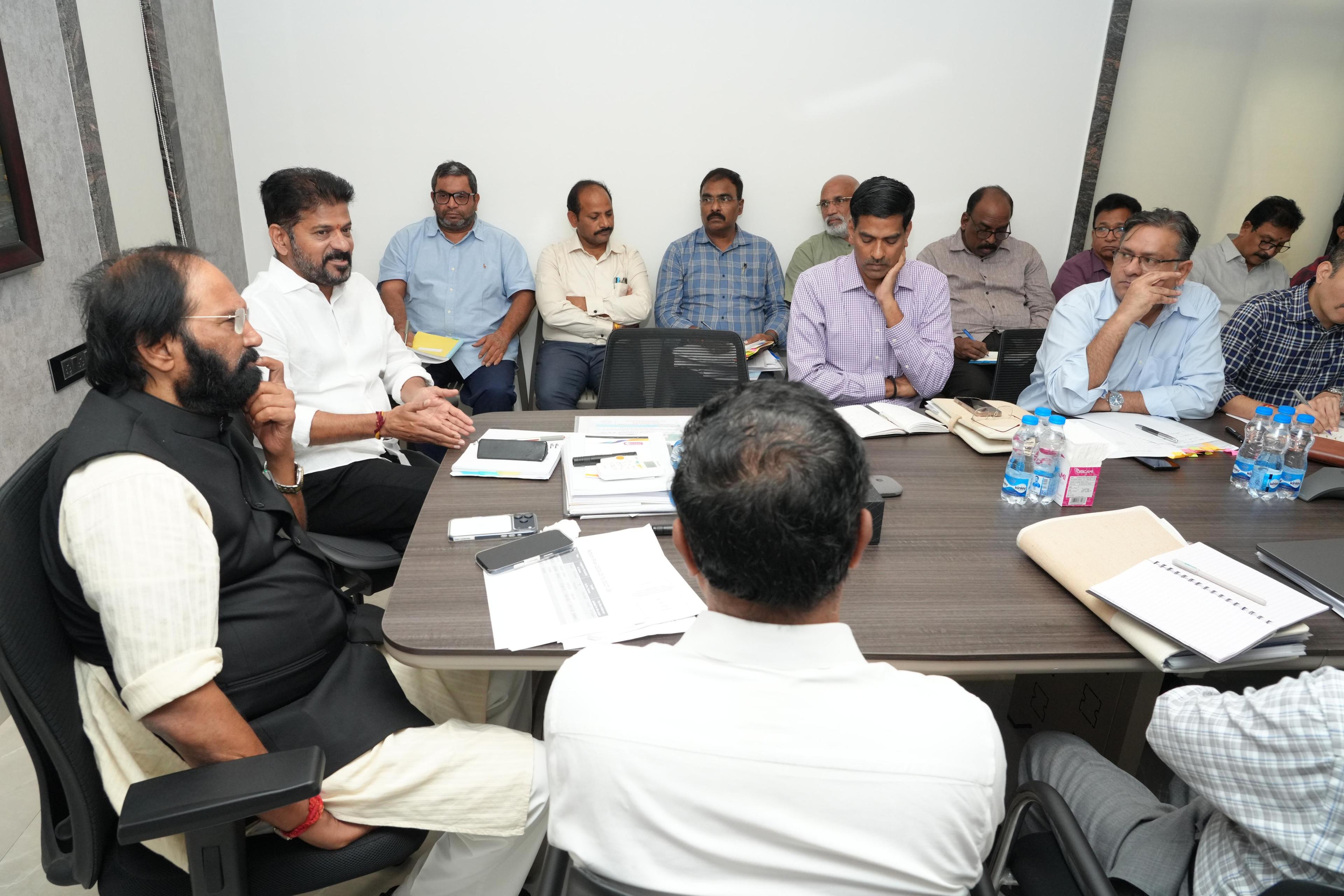 Telangana CM orders plans to repair damaged barrages of Kaleshwaram project