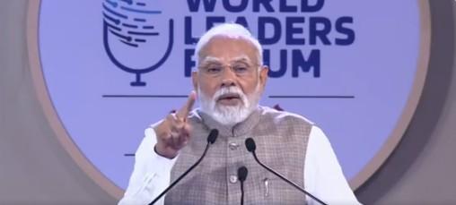 India's forex reserve at record high, credit rating improved to stable in two decades: PM Modi