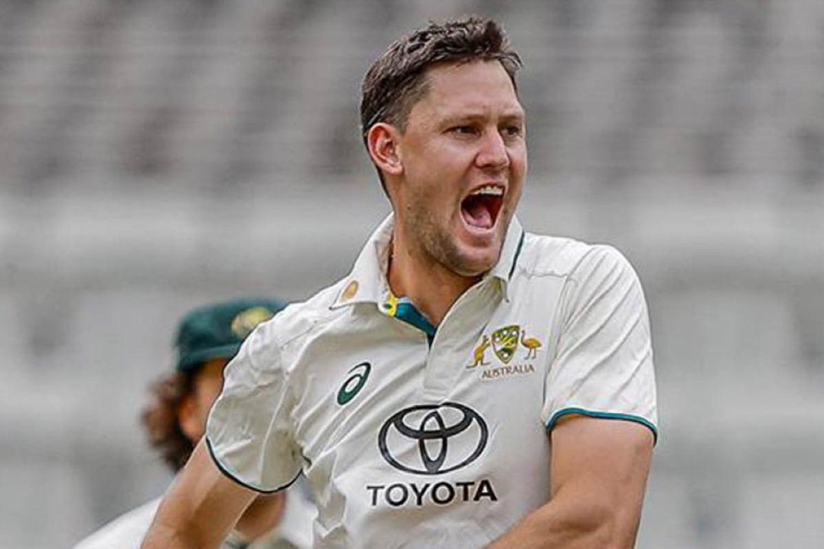 Beau Webster on Boxing Day Test