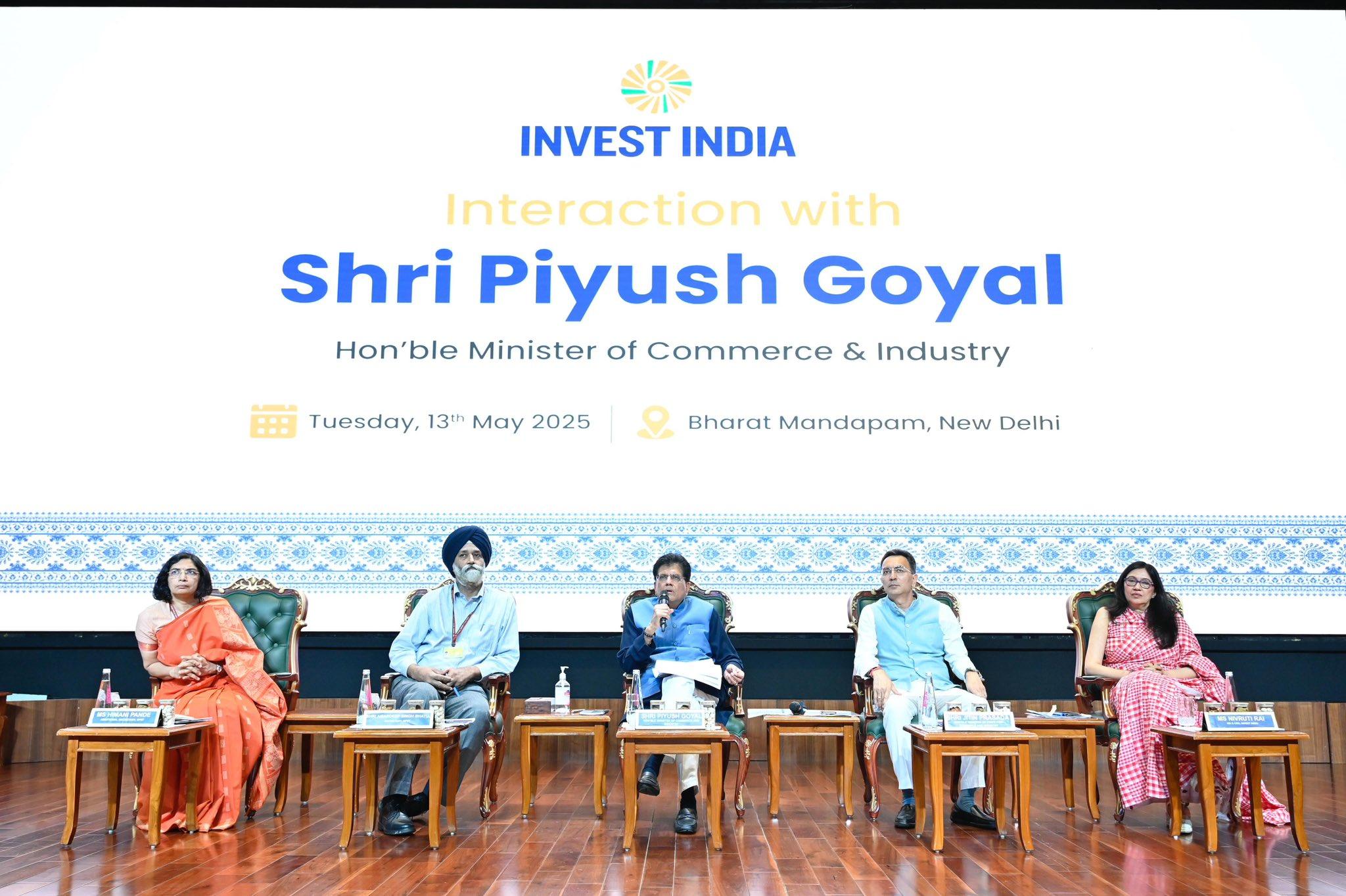 Piyush Goyal takes stock of Invest India in bid to boost manufacturing sector
