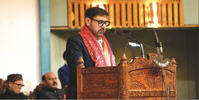 J-K Minister Satish Sharma