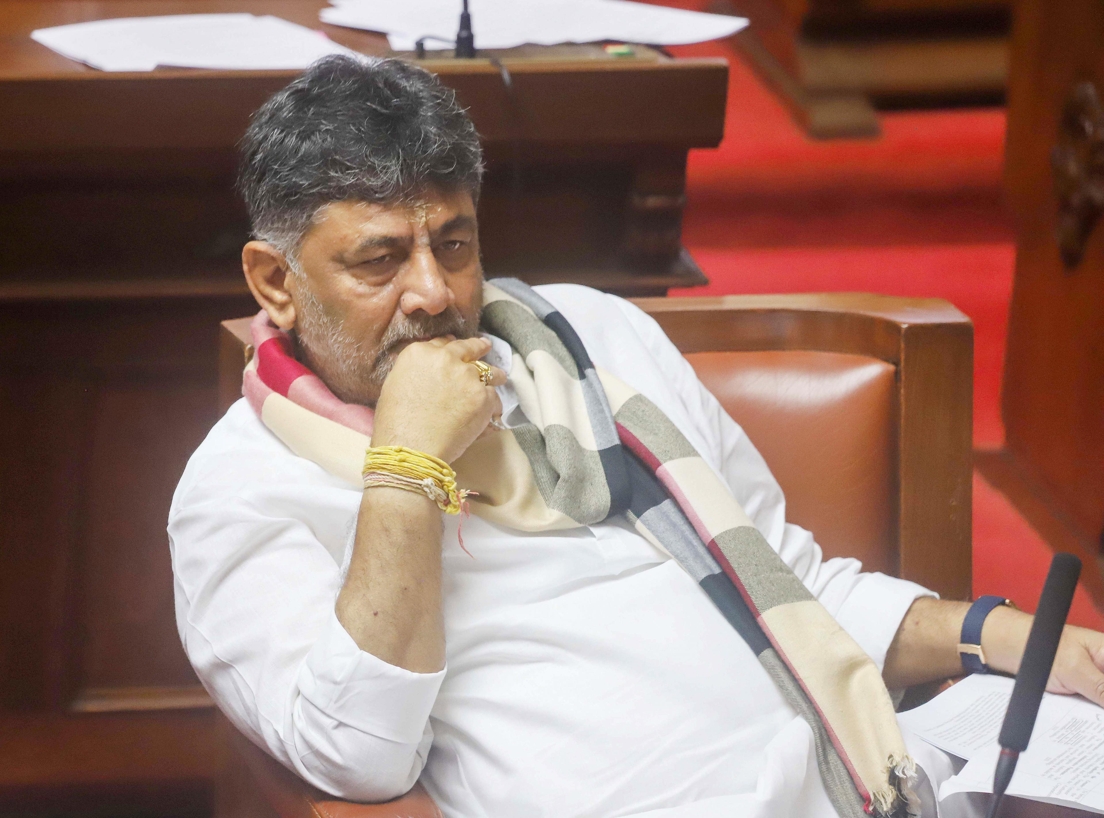 K'taka leadership row: Shivakumar declines to comment on Yathindra’s ‘Satish Jarkiholi as CM’ remark