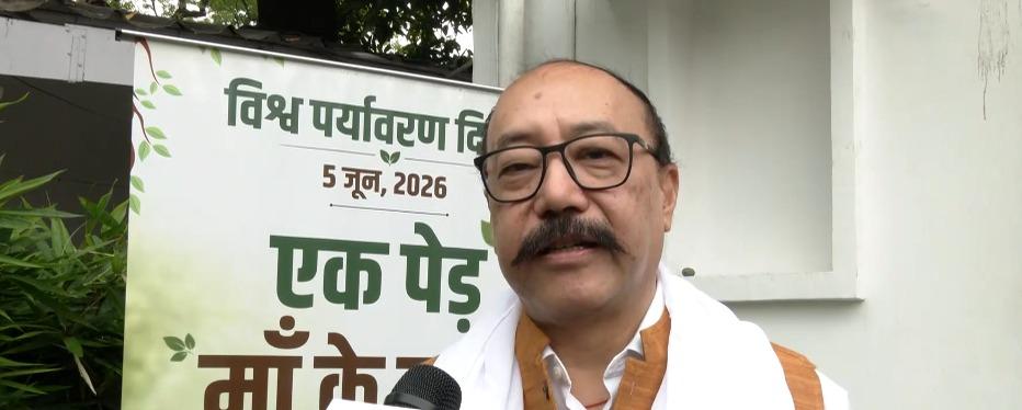 Plant at least one tree under 'Ek ped Maa ke naam’ campaign: Harsh Vardhan Shringla on World Environment Day